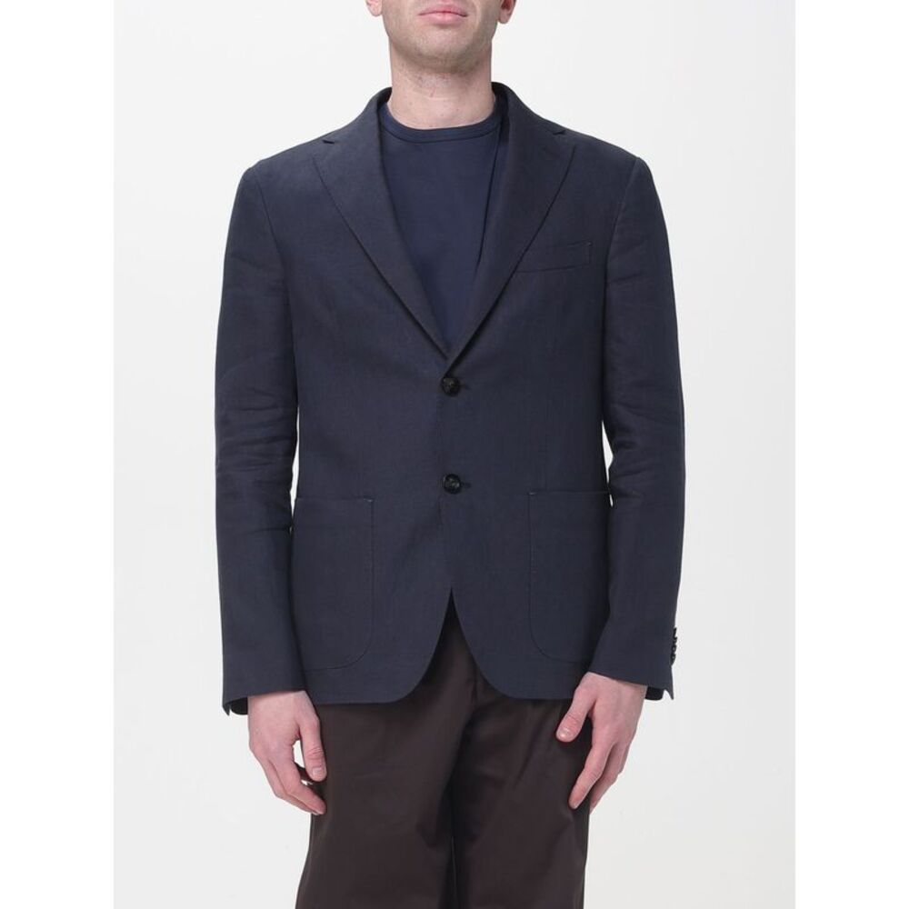 Agnona Men Roma Single Breasted Blazer Agnona